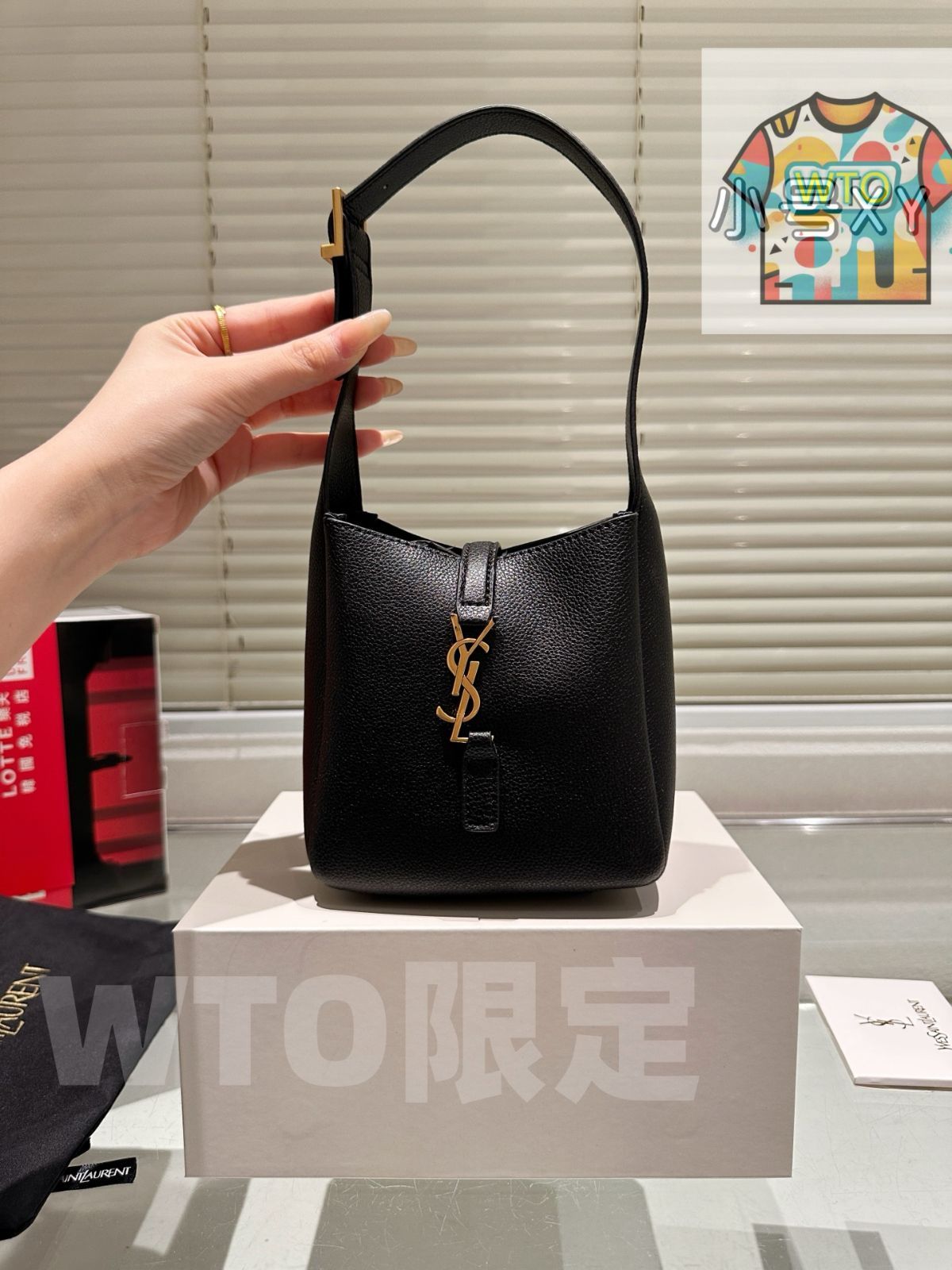 今日 YSL Mini Hobo Bag イエスエルエス ミニ ホボ バッグ 在庫 価格-WTO輸入2