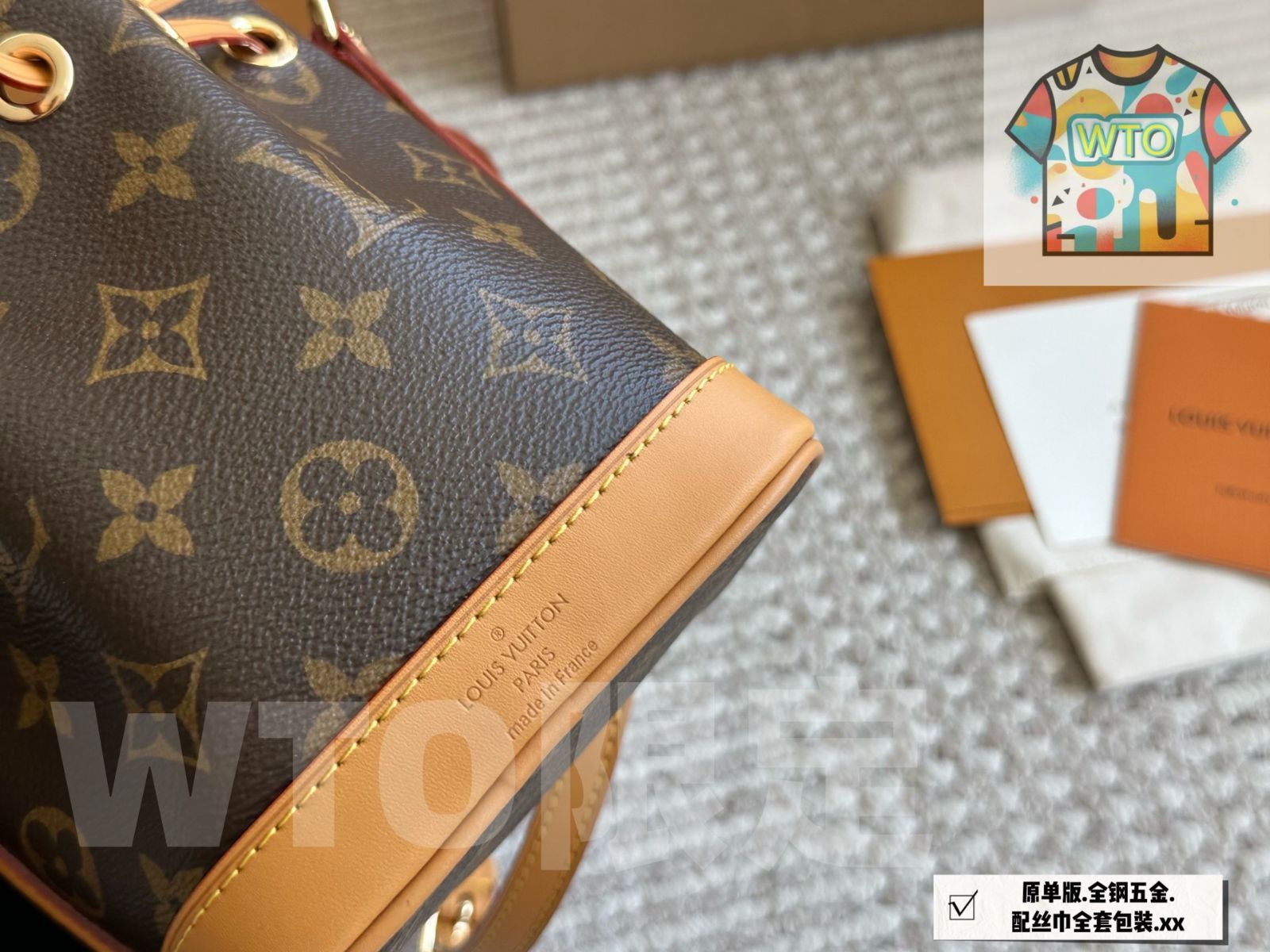 正直うれしいお手頃価格。 WTO通販 LV Nano No ミニバケットバッグ ～人気爆発のクラシックデザイン～-WTO輸入-KWQ16 １００％正規品保証！