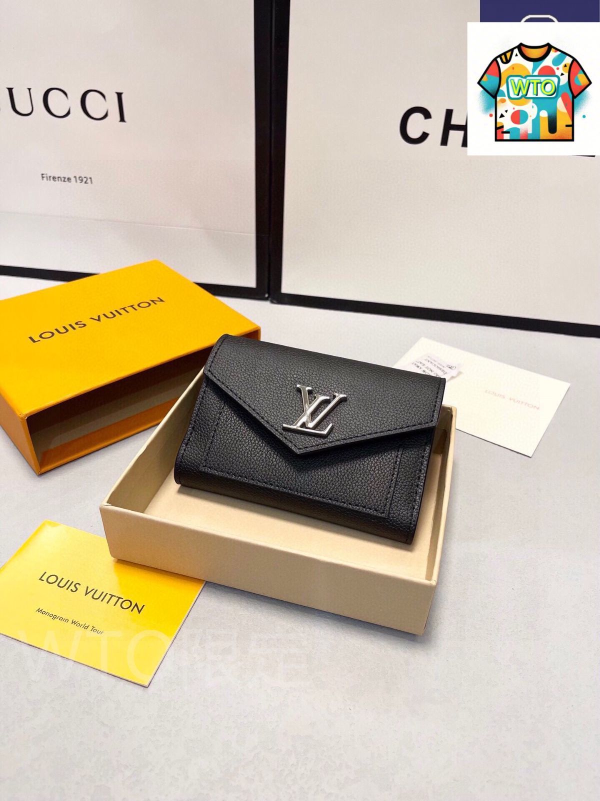 今日 Louis Vuitton ルイヴィトン マイロックミー シリーズ ウォレット 多層収納と使いやすいフロントポケット WTO輸入2