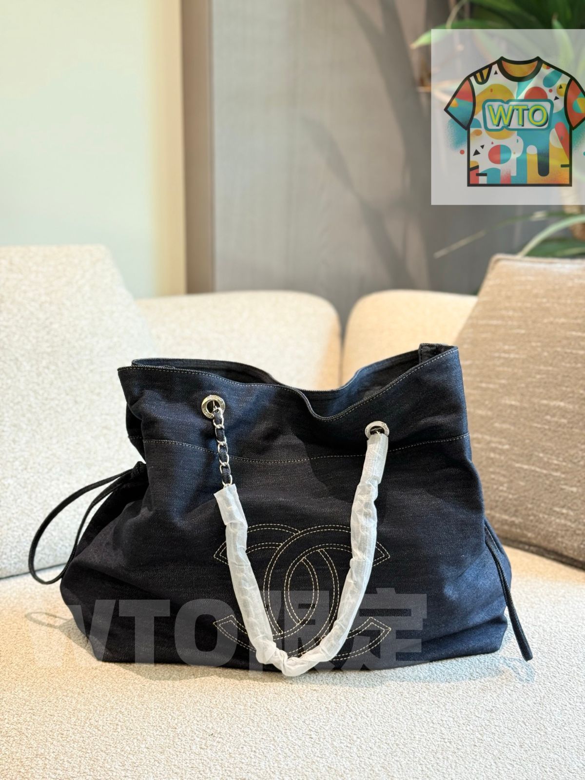 今日 Herm s キャンバス ショッピングバッグ 45cm 在庫 価格です -WT0輸入-WTO輸入2