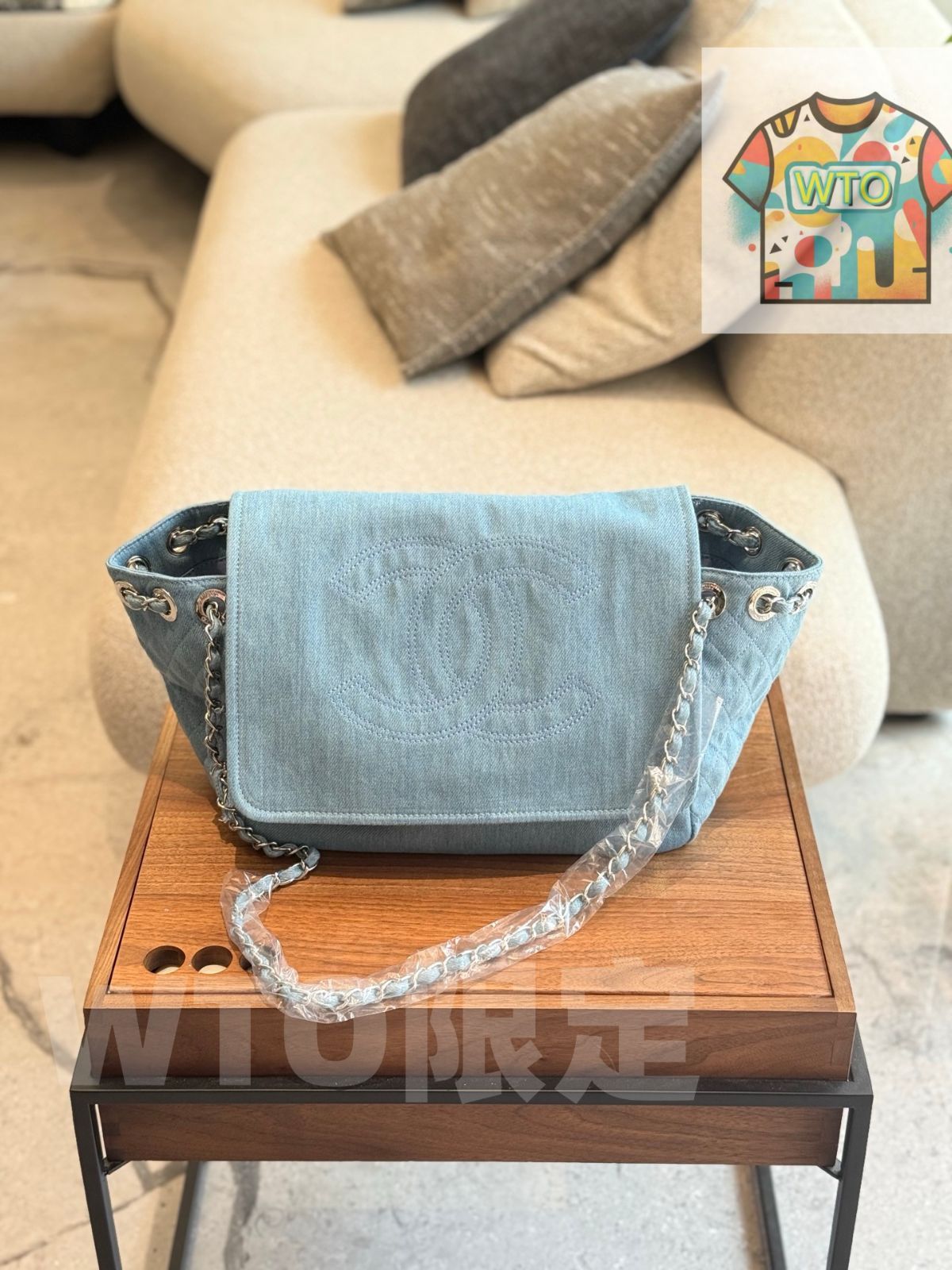 WTO通販 Chanel ジーンズ トートバッグ 在庫 価格です -WTO輸入-MJK49