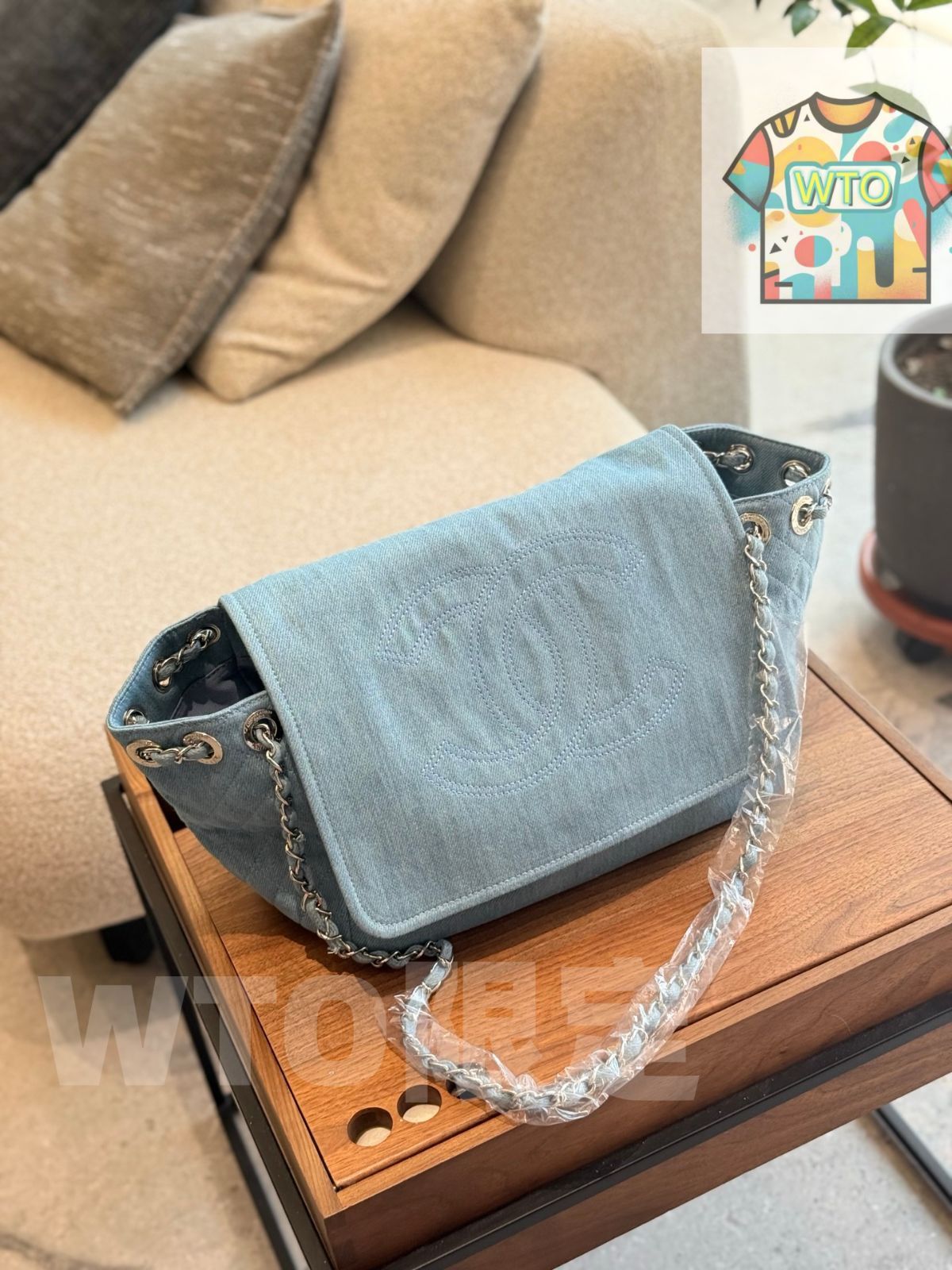 今日 Chanel ジーンズ トートバッグ 在庫 価格です -WT0輸入-WTO輸入2