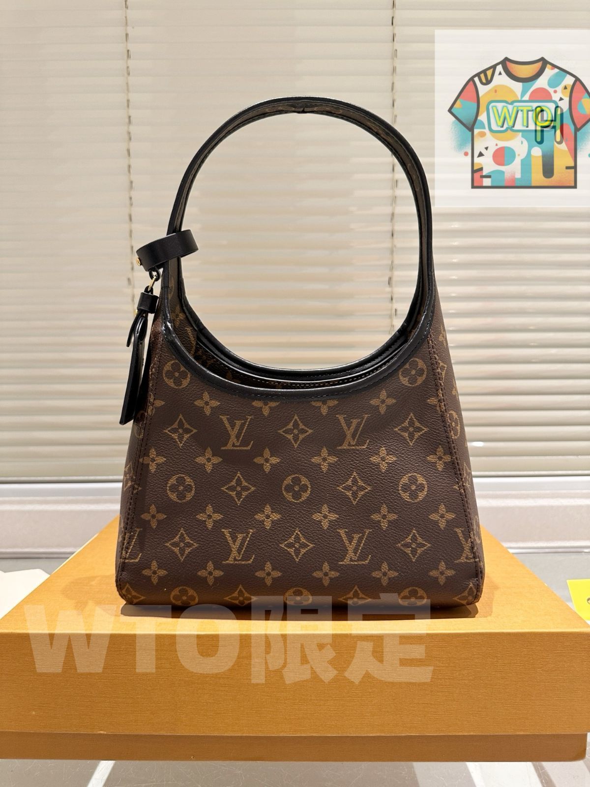 今日 LV The Drop Mini Handbag ルイ ヴィトン ザ ドロップ ミニ ハンドバッグ 在庫 価格-WTO輸入1