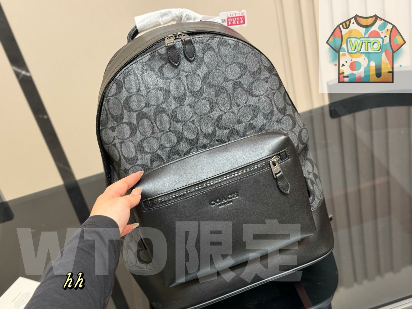  今日 COACH メンズ バックパック 今在庫 価格-WT 0輸入 その他 バッグ