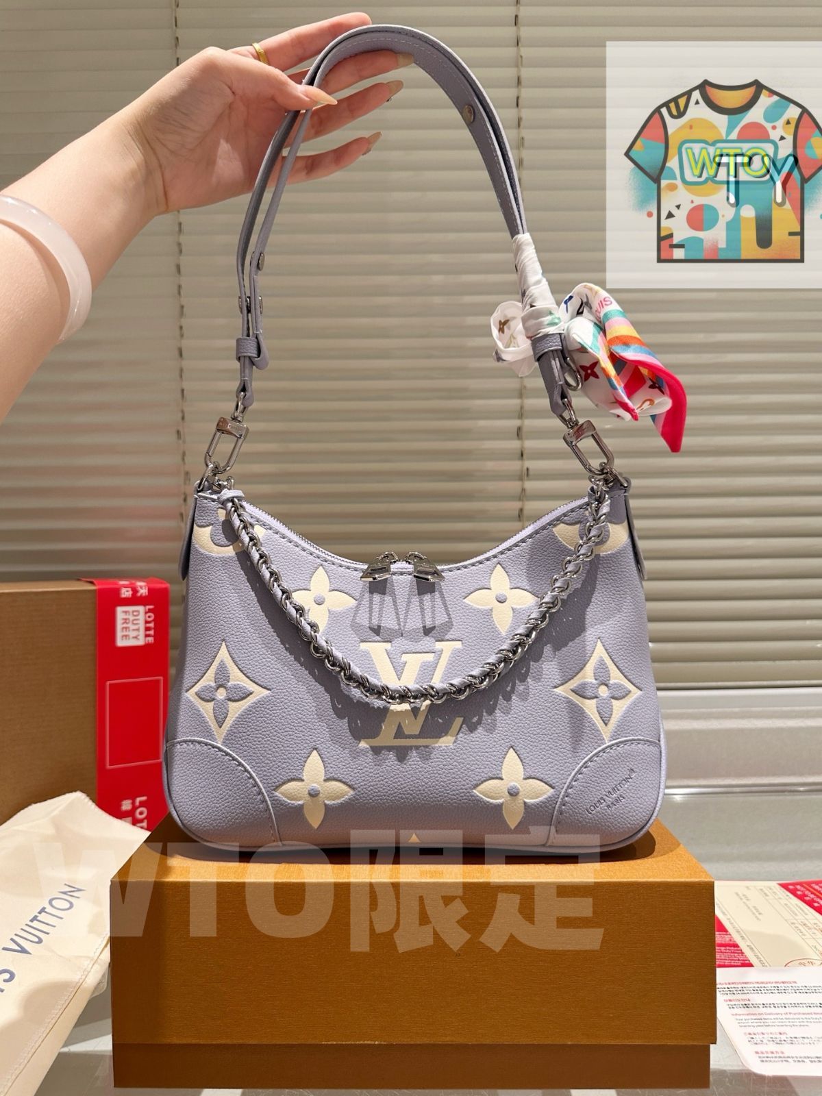 今日 LV Vintage Croissant Bag ルイ ヴィトン ヴィンテージ クロワッサン バッグ 在庫 価格-WTO輸入1