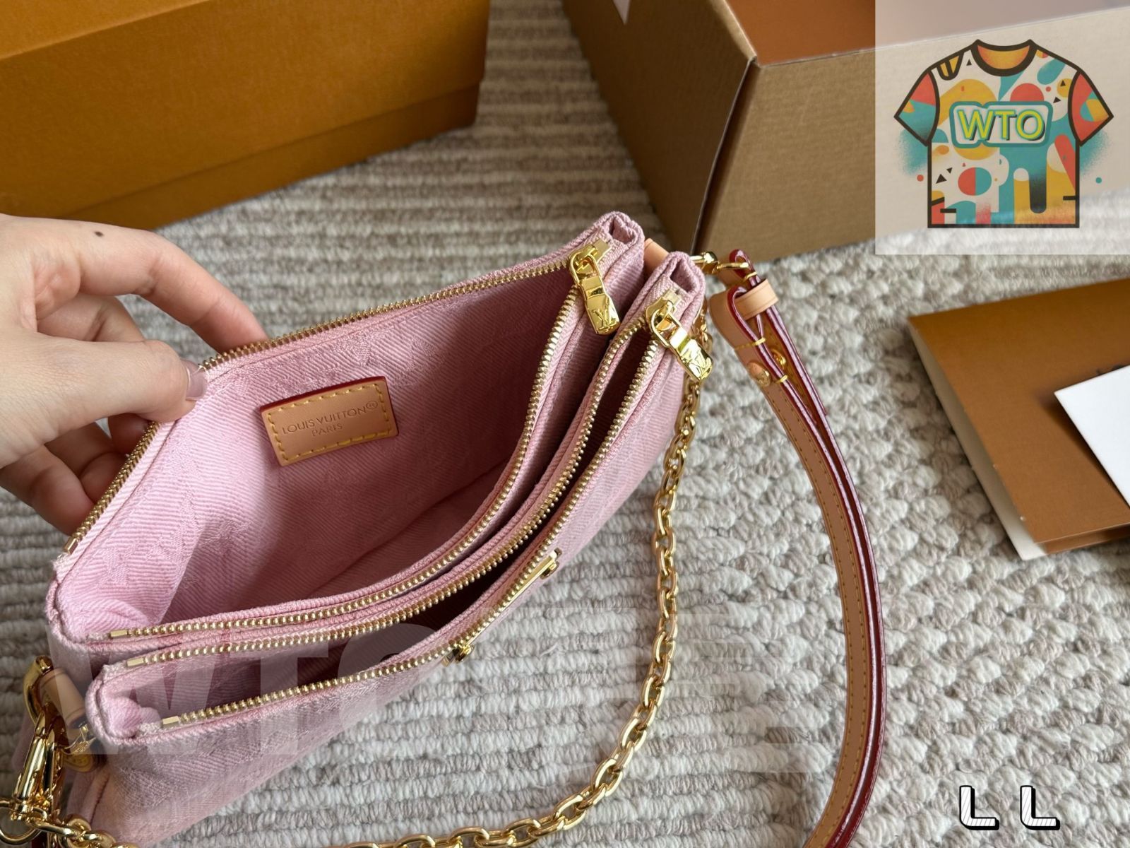  今日 夏の必須アイテム ツインジップマージャンバッグ 在庫 の な価格です -WT 0輸入-WTO輸入2 その他 バッグ