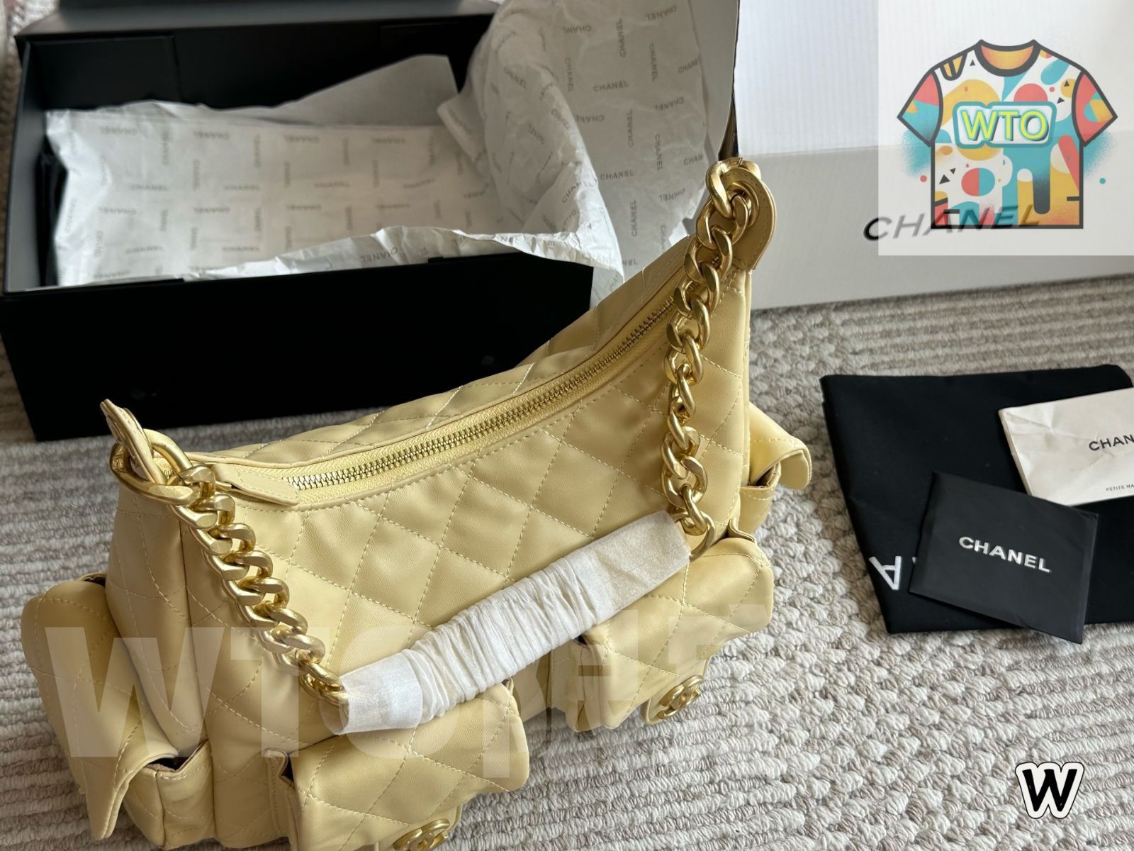  WTO通販 Chanel ヴィンテージ ボウリングバッグ ～ の永遠の ～-WTO輸入-WKR 22 その他 バッグ