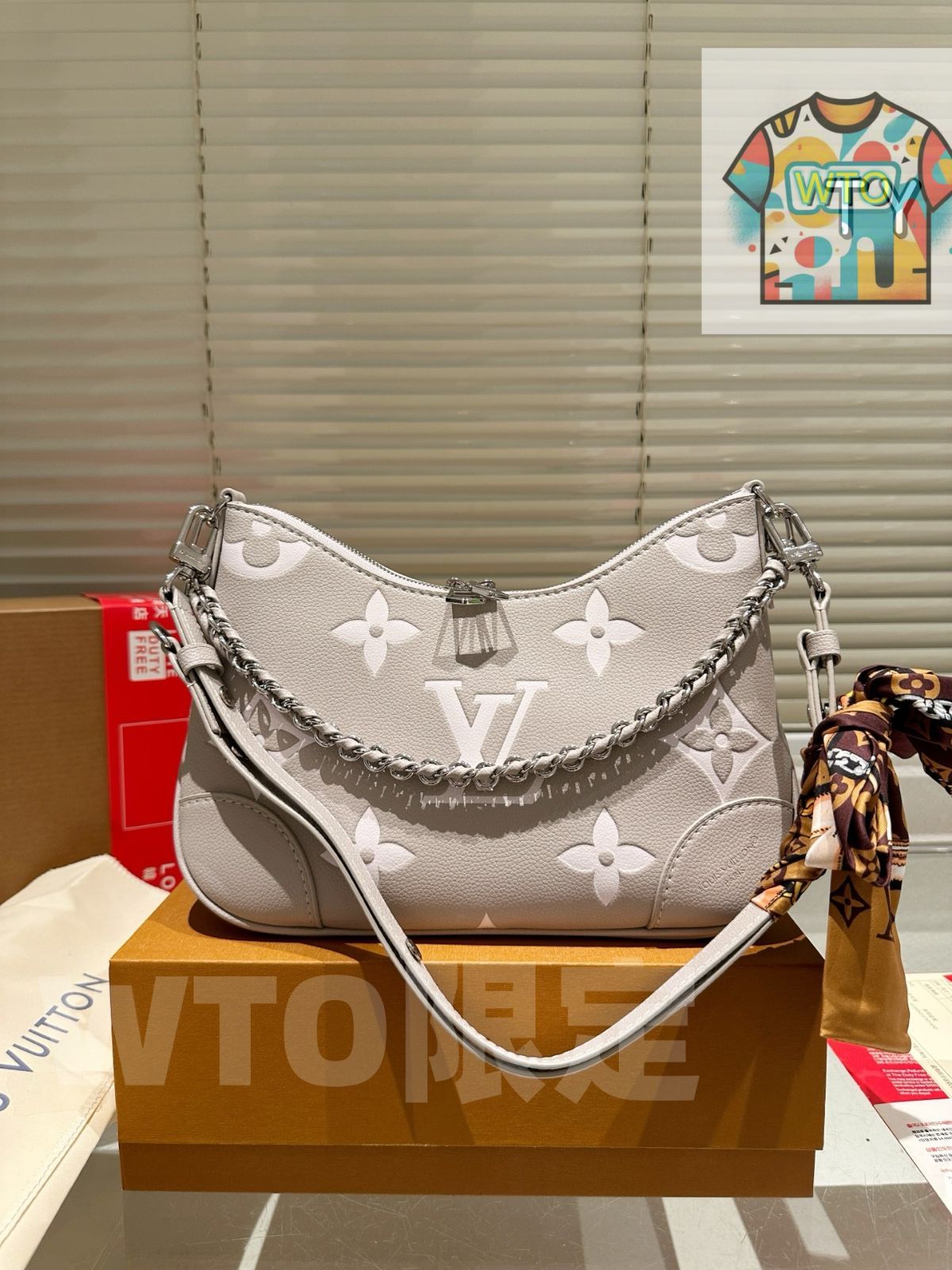 今日 LV Vintage Croissant Bag ルイ ヴィトン ヴィンテージ クロワッサン バッグ 在庫 価格 WTO輸入2