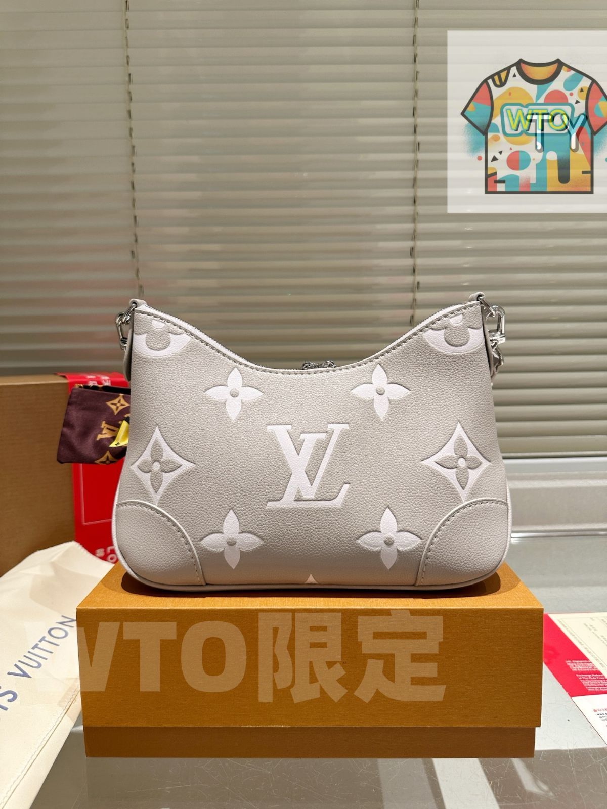 今日 LV Vintage Croissant Bag ルイ ヴィトン ヴィンテージ クロワッサン バッグ 在庫 価格-WTO輸入2