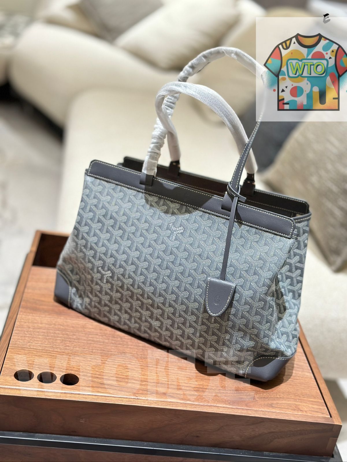 WTO通販 Goyard Bellechasse Biaud 通勤バッグ -WTO輸入-TPK42