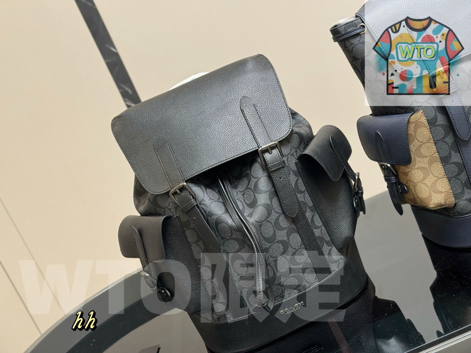 WTO通販 COACH メンズ バックパック 今在庫 価格-WTO輸入-AAK27