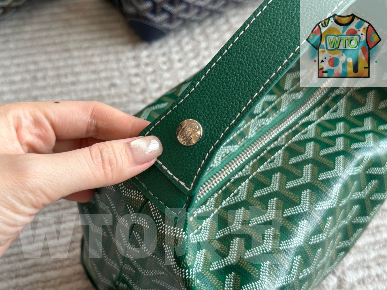 WTO通販 Goyard ゴヤード 洗面バッグ 26cm 新背法 在庫 価格 -WTO輸入-DFX54