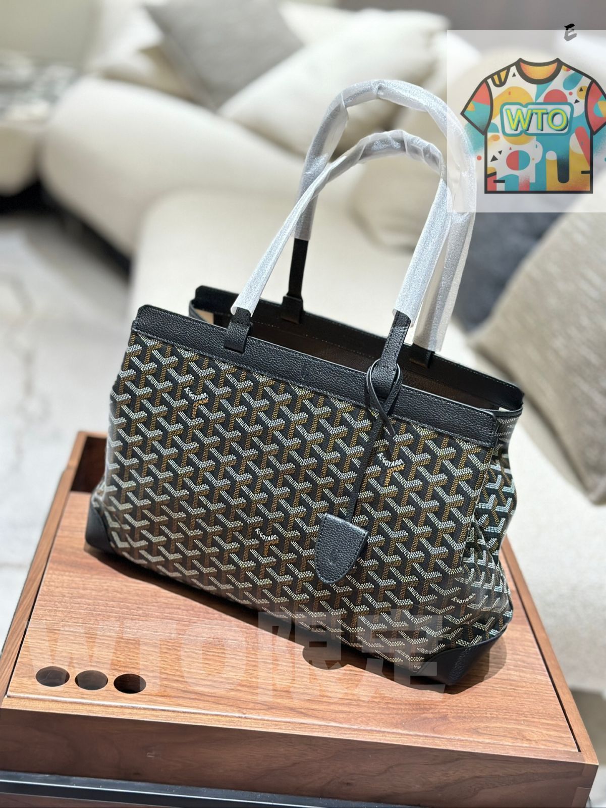 WTO通販 Goyard Bellechasse Biaud 通勤バッグ -WTO輸入-TPK42