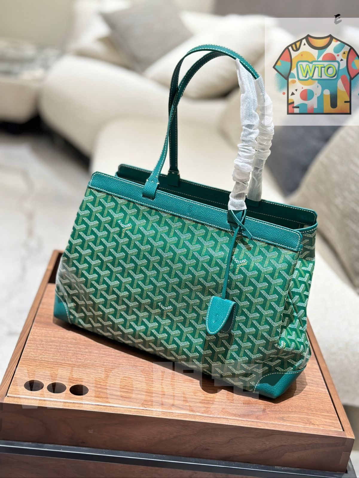  WTO通販 Goyard Bellechasse Biaud 通勤バッグ -WTO輸入-TPK 42 その他 バッグ