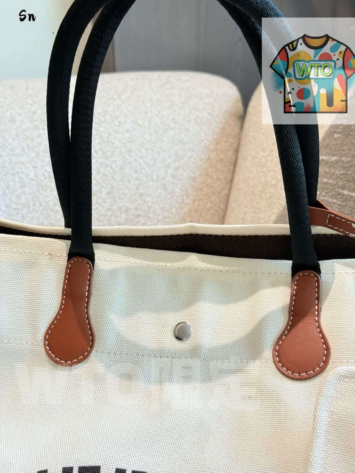 最安値に挑戦！ 今日 Herm s キャンバス ショッピングバッグ 45cm 在庫 価格です -WT0輸入 潜在的な