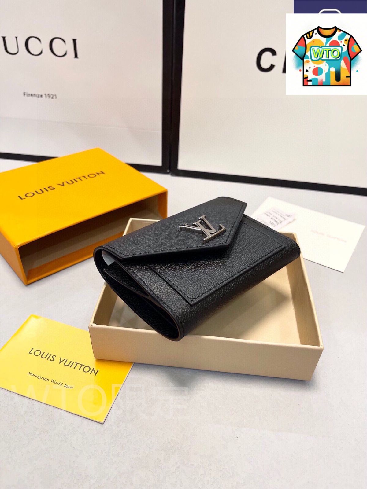 WTO通販 Louis Vuitton ルイヴィトン マイロックミー シリーズ ウォレット 多層収納と使いやすいフロントポケット-WTO輸入-MYT 06