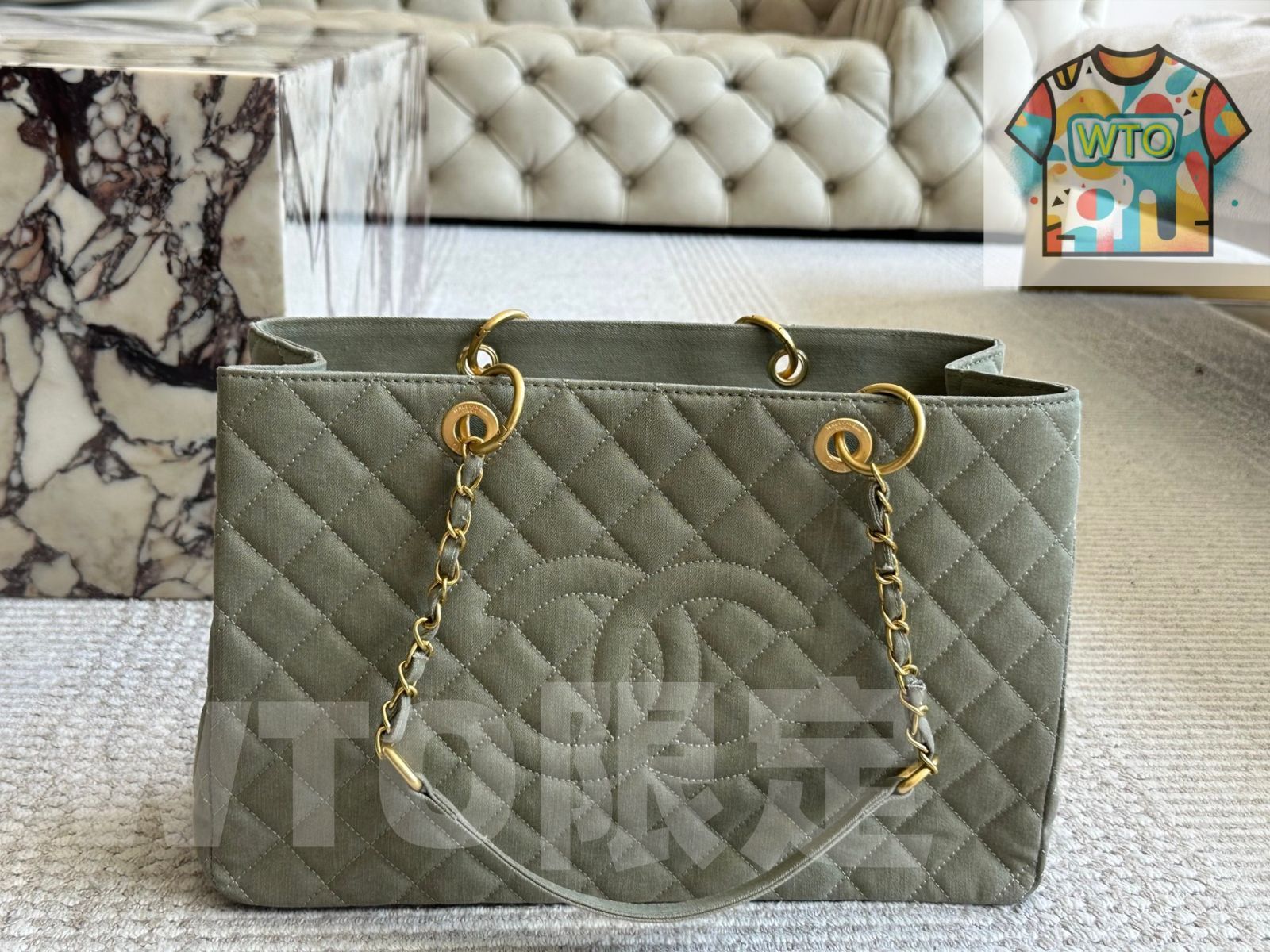 今日 Chanel 2 way Tote Bag シャネル ツーウェイ トート バッグ ハンド両用 在庫 価格-WTO輸入2