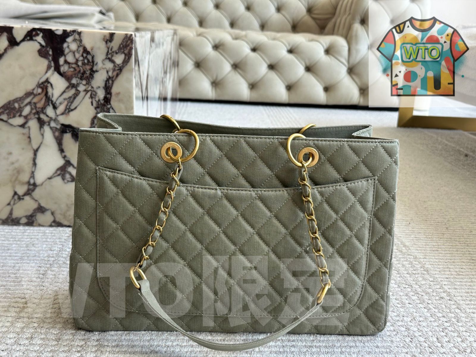  今日 Chanel 2 way Tote Bag シャネル ツーウェイ トート バッグ ハンド両用 在庫 価格-WTO輸入2 ハンドバッグ バッグ