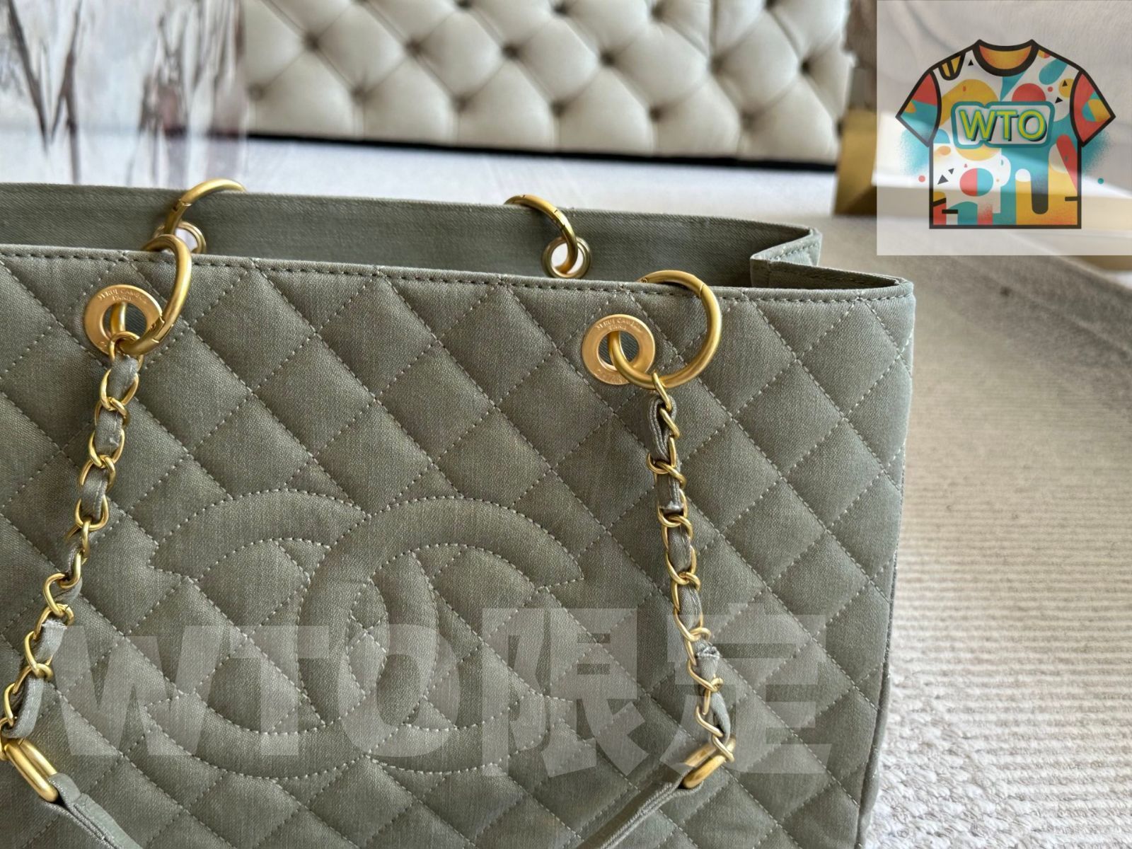 今日 Chanel 2 way Tote Bag シャネル ツーウェイ トート バッグ ハンド両用 在庫 価格-WTO輸入2