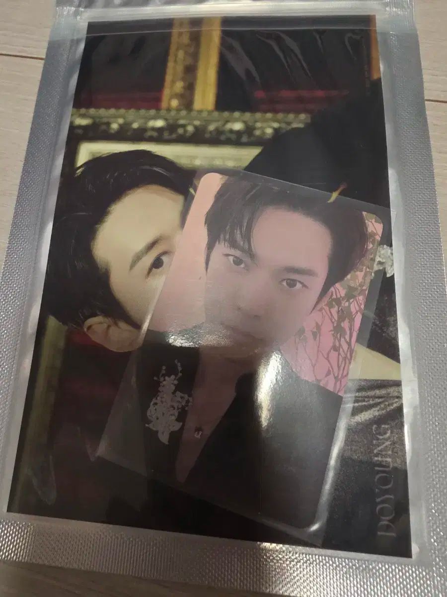 新品，定番 NCT 127 ドヨン(DOYOUNG) はがき + トレカ セット その他