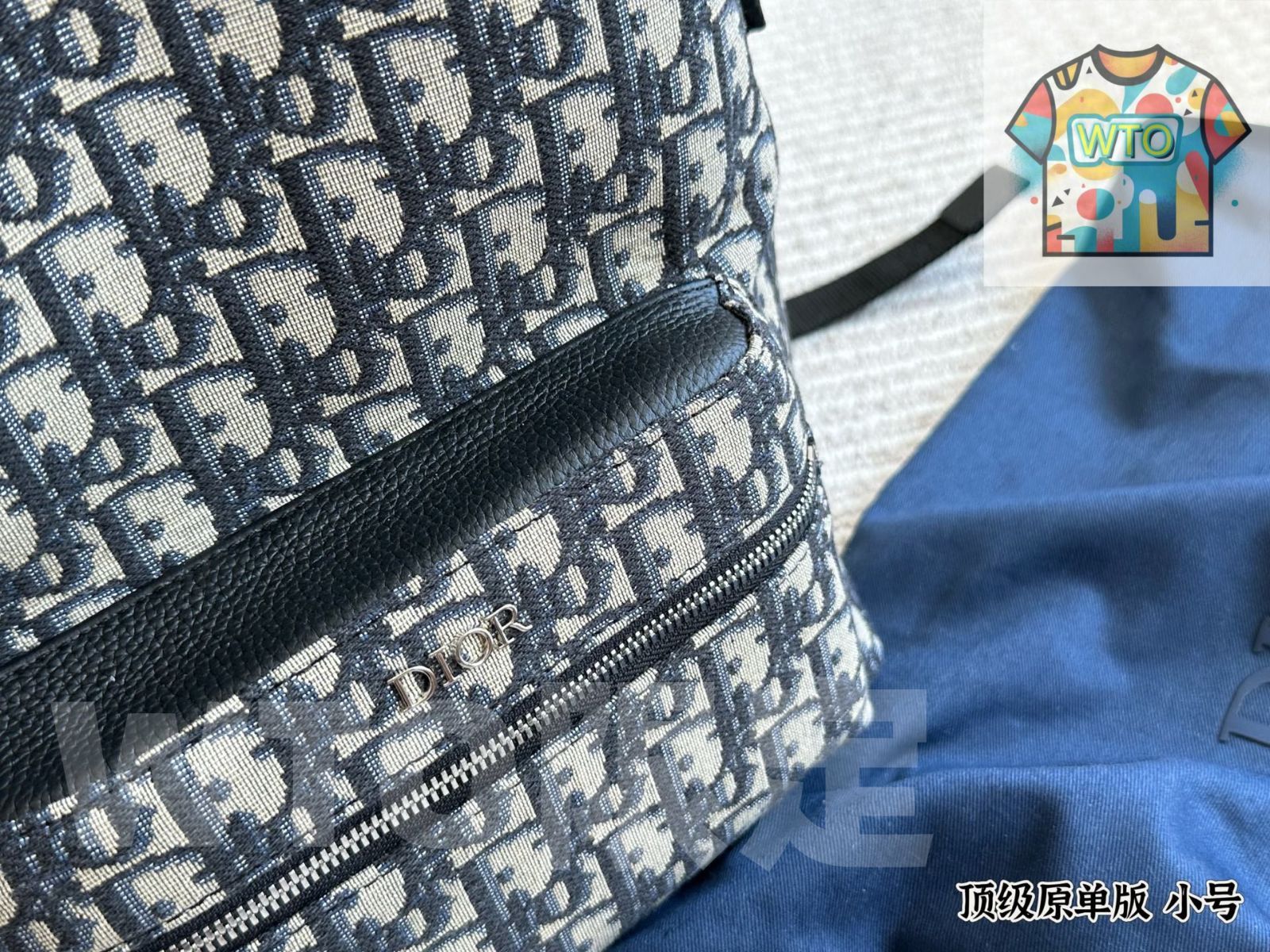 今日 Dior Oblique Backpack ディオール オブリーク ニュー バックパック 男女兼用 在庫 価格-WTO輸入1