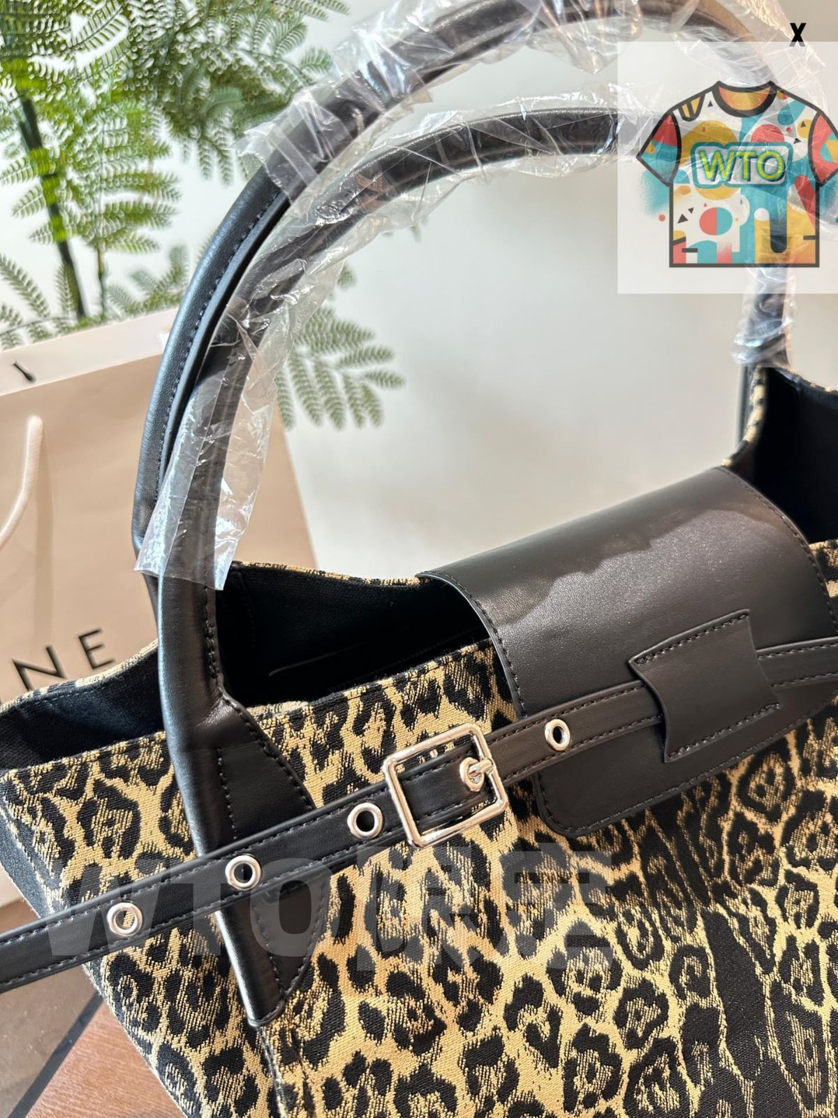 ウィング ショッピングバッグ