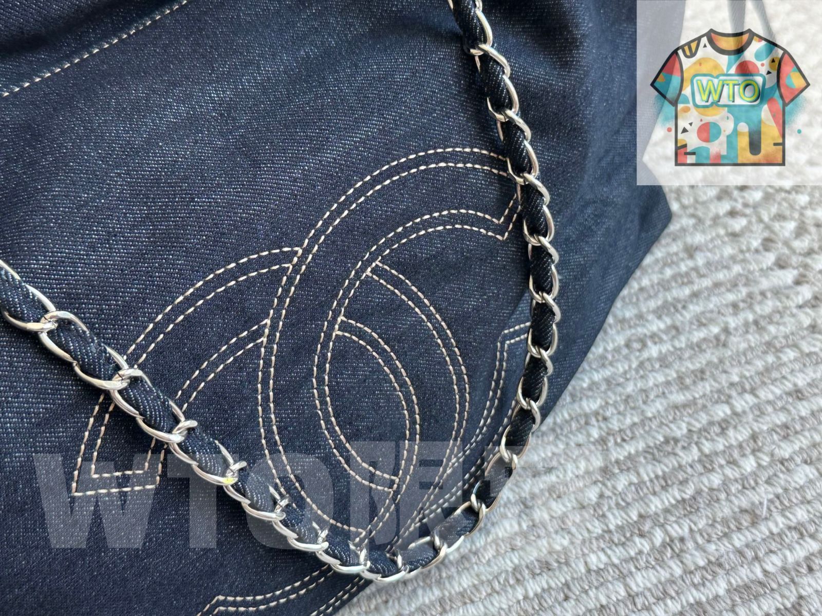 今日 Chanel 2 way Tote Bag シャネル ツーウェイ トート バッグ ハンド 両用 在庫 価格-WTO輸入2