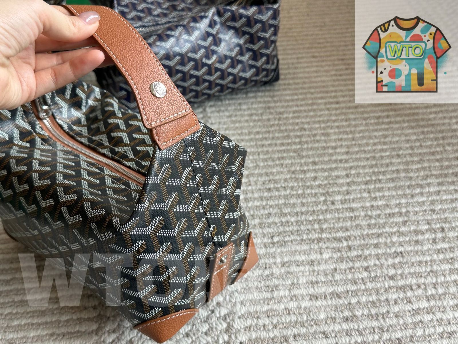  今日 ゴヤ 洗面道具バッグ 隠しバージョン 在庫 の な価格です -WT 0輸入 その他 バッグ