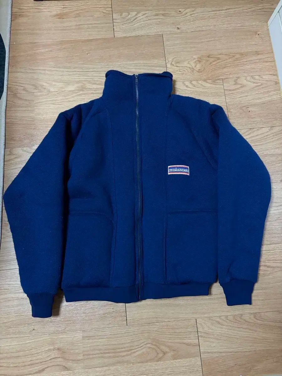 ウエアハウス ディープファイル フリースジャケット m