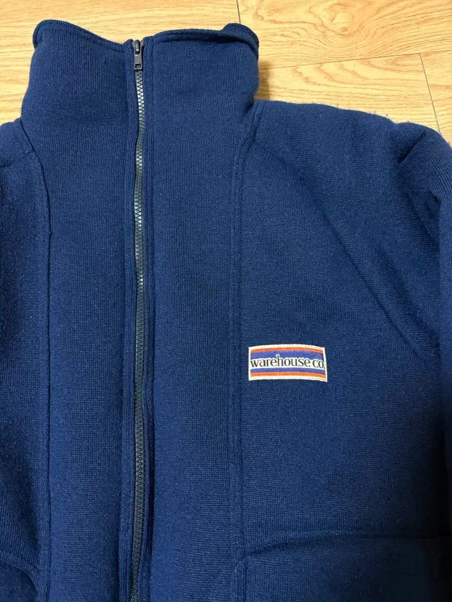 ウエアハウス ディープファイル フリースジャケット m
