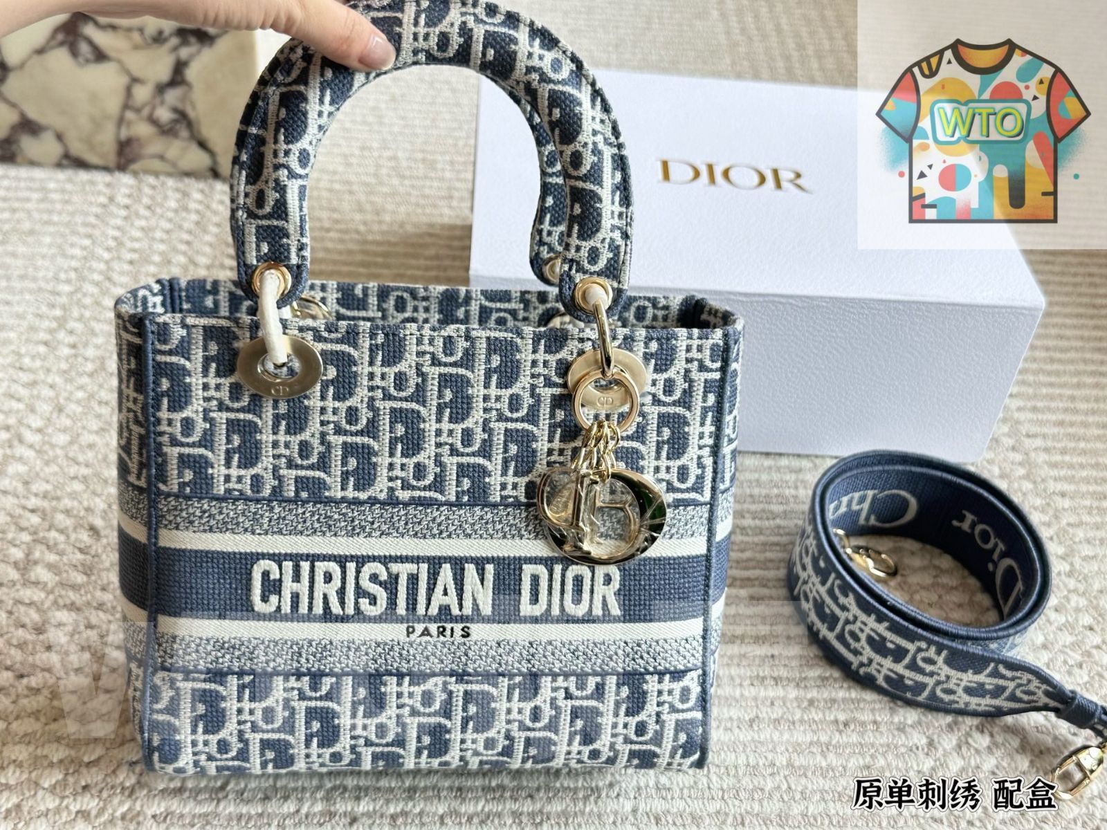 今日 D 家 刺繍デイフィーバッグ 原単ティアードバージョン 在庫 の な価格です -WT0輸入-WTO輸入2