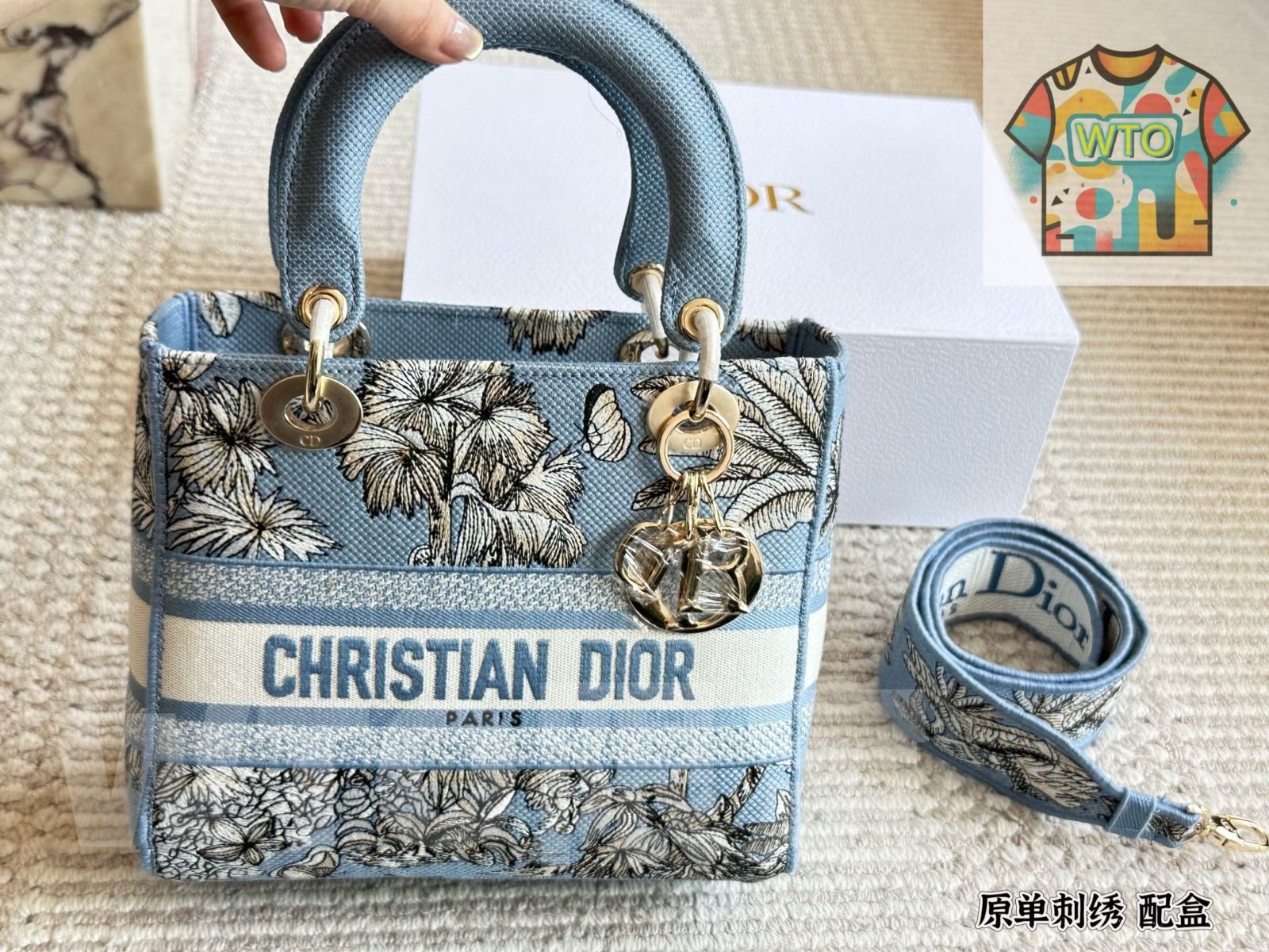 情緒豊かな WTO通販 D 家 刺繍デイフィーバッグ 原単ティアードバージョン 在庫 の な価格です -WTO輸入-PIG16 可能