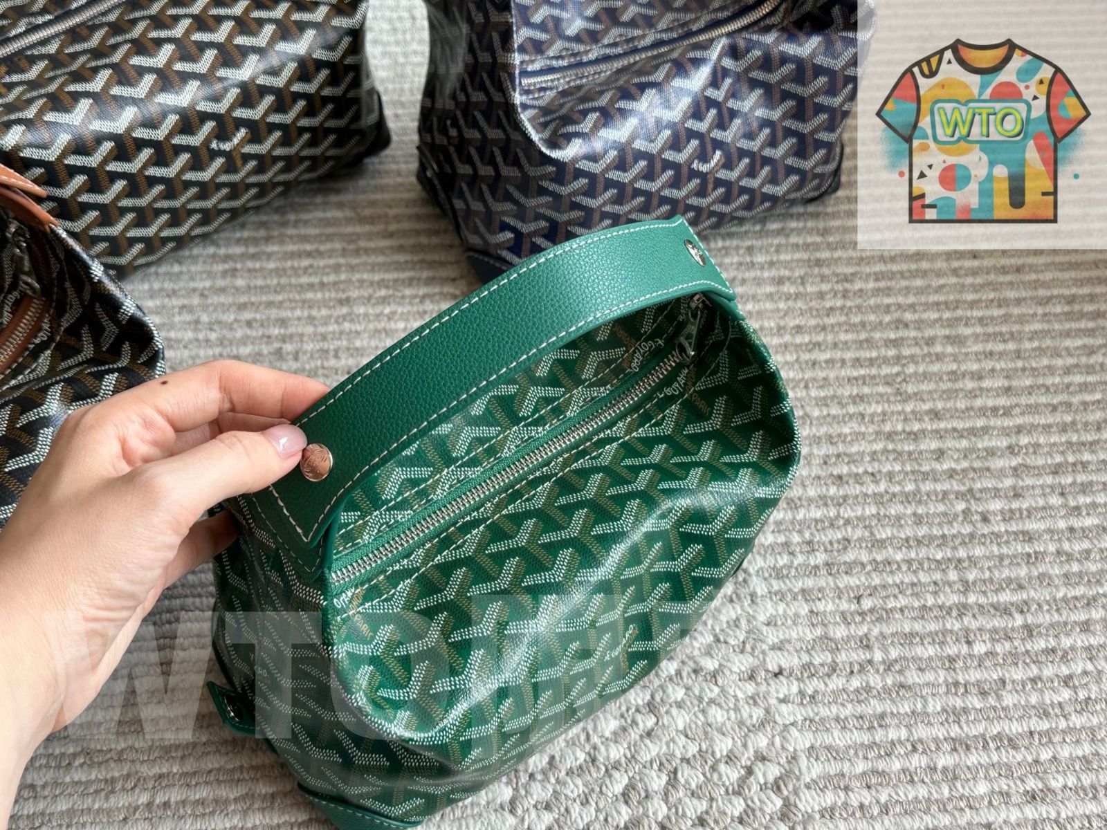  今日 Goyard ゴヤード 洗面バッグ 26 cm 新背法 在庫 価格 -WT 0輸入 その他 バッグ