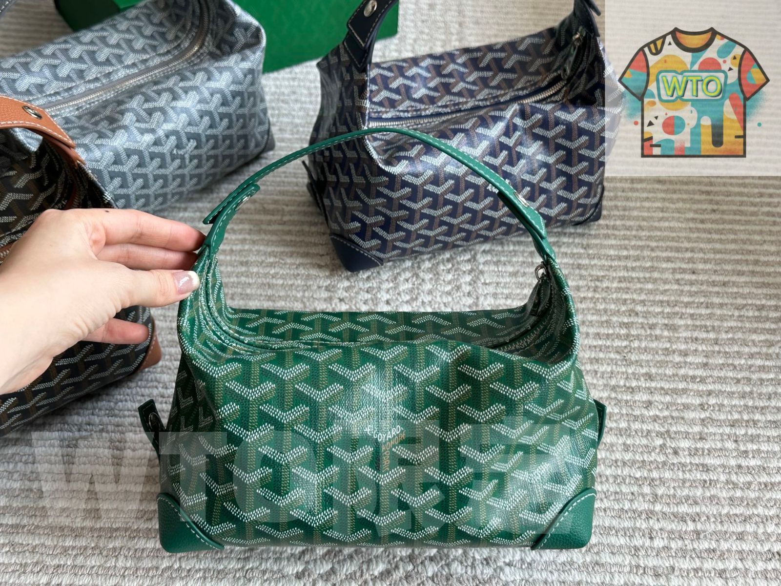 WTO通販 Goyard ゴヤード 洗面バッグ 26cm 新背法 在庫 価格 -WTO輸入-DFX54