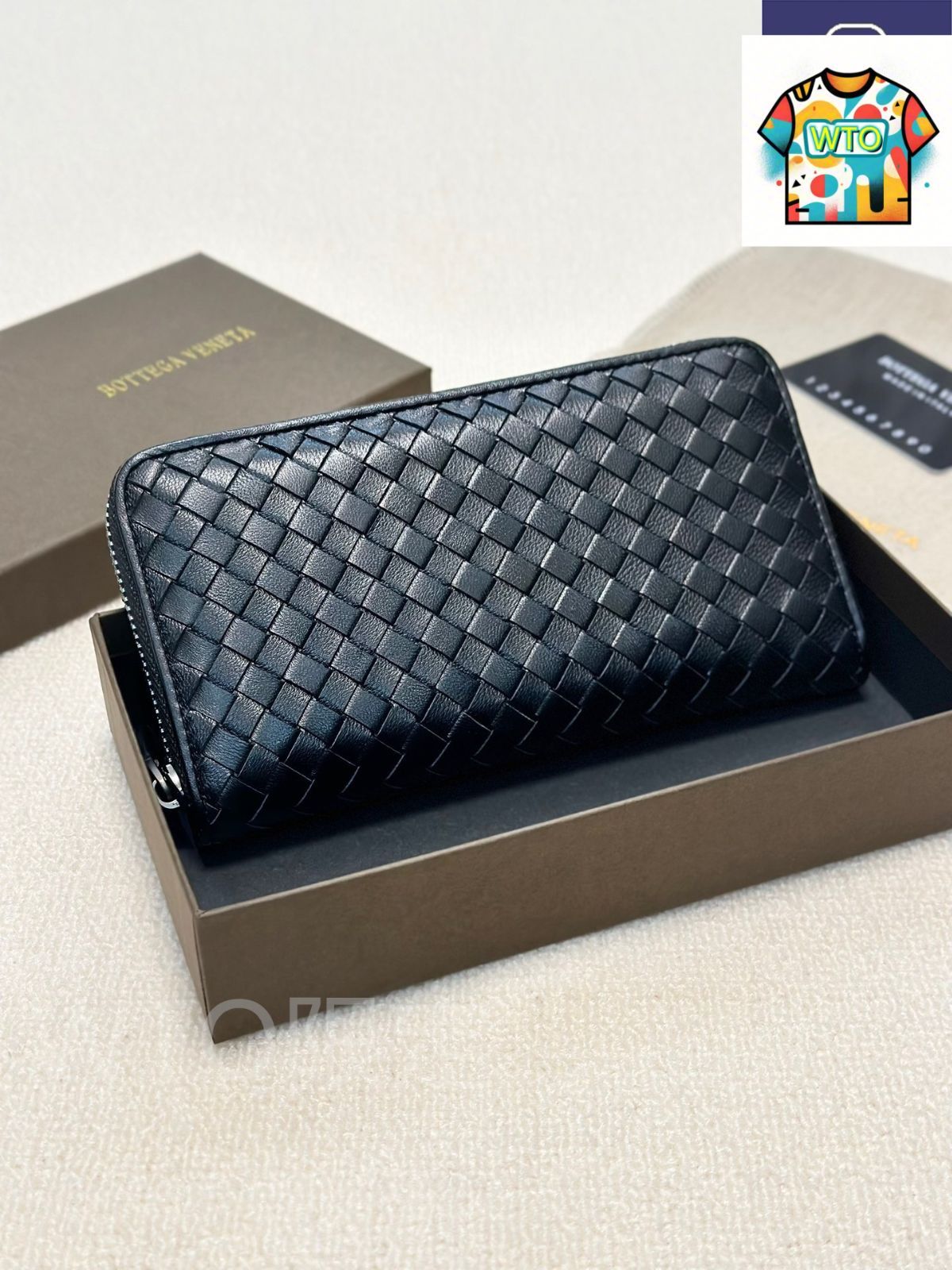 今日 Bottega Veneta ボッテガヴェネタ アップグレードモデル シリーズ 羊革編み込みと四季 デザイン WTO輸入2