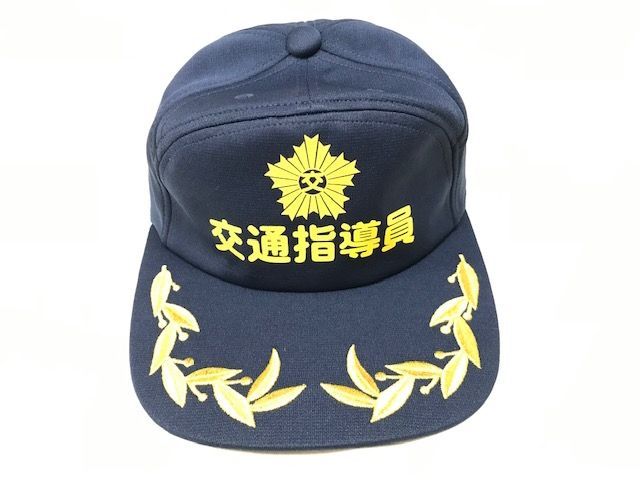 交通指導員アポロキャップ◇交通指導 交通安全 - メルカリ