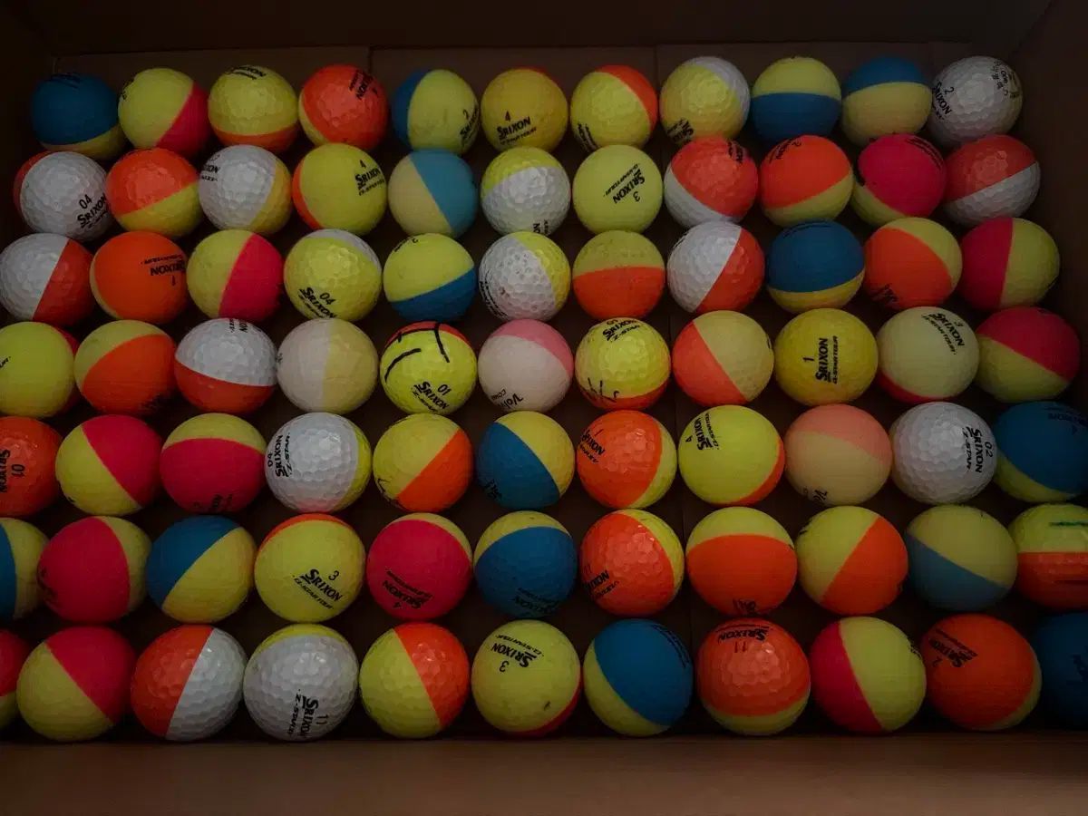 SRIXON ゴルフボール ロストボール 100個