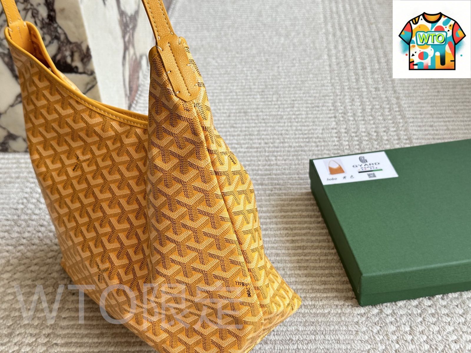 WTO通販 Goyard ゴヤード ボエム ホボ アームバッグ アップグレードされた革素材と職人技-WTO輸入-VFI79