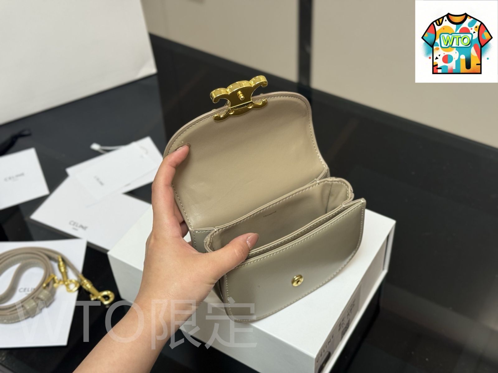 セリーヌ トリオンフ