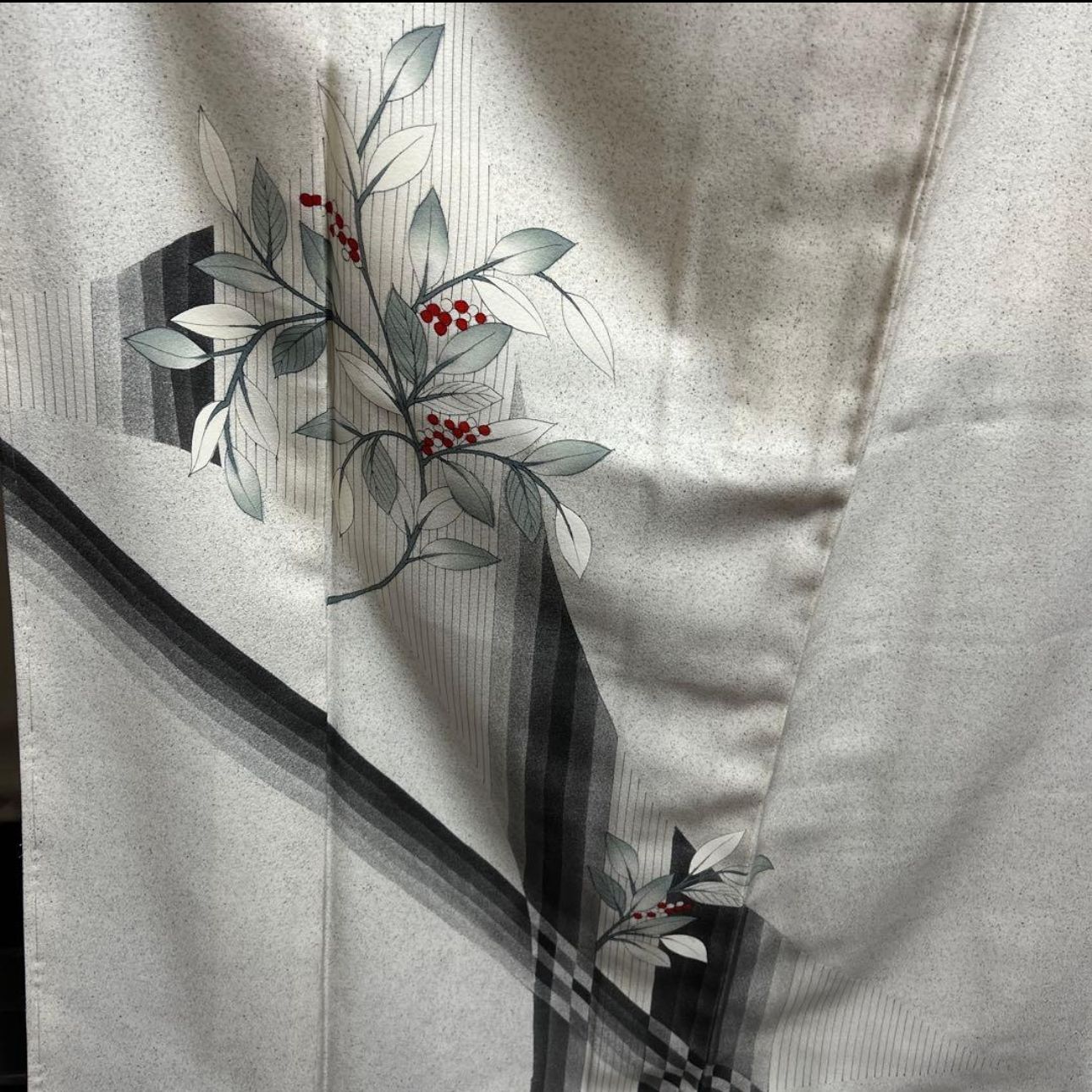 西陣唐織プラチナ箔袋帯