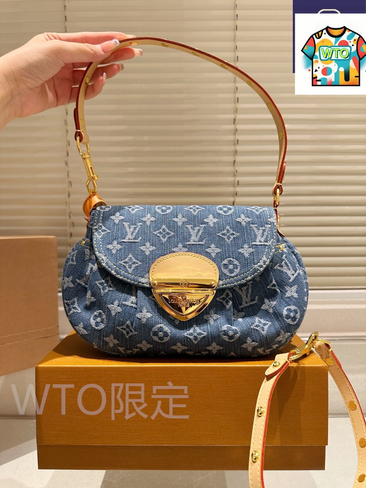 今日 LV ルイ ヴィトン デニムシリーズ デニム素材が軽量で デザインが精致かつ実用的