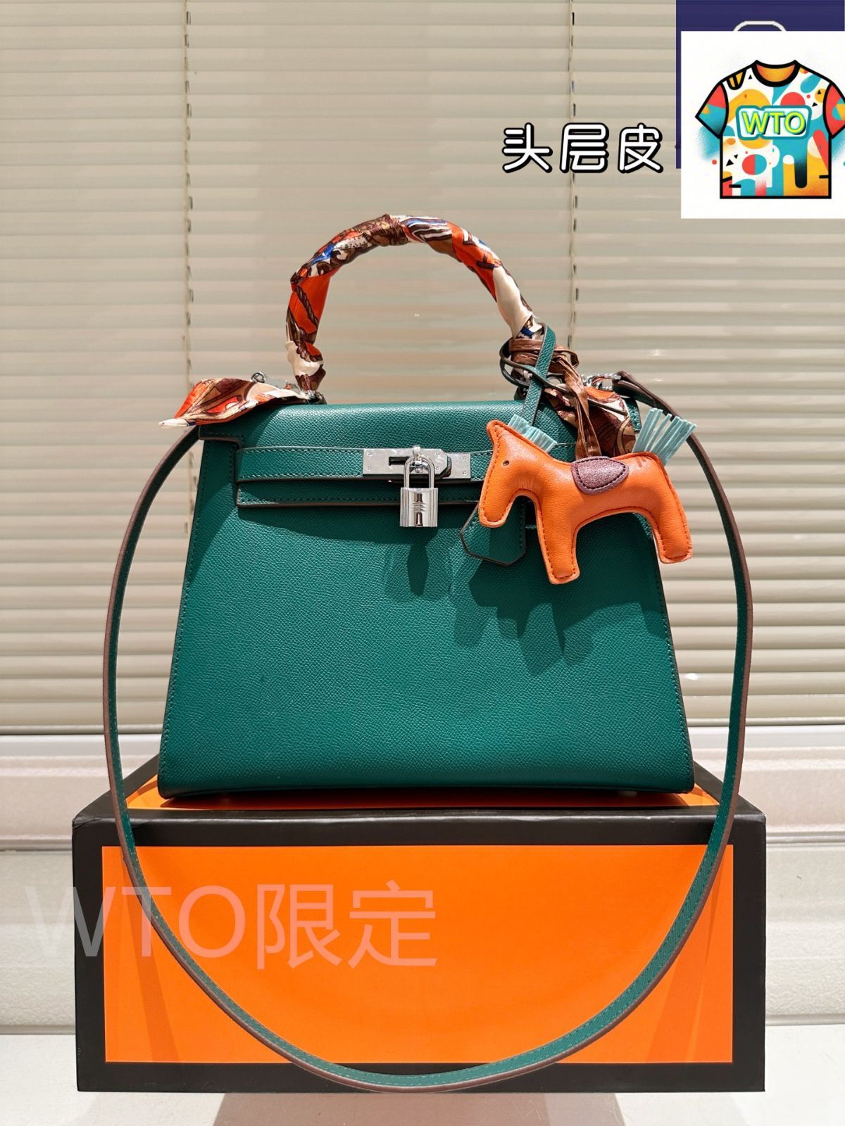 WTO通販 Hermes エルメス ケリー シリーズ 永遠のクラシックが百搭で 上質レザーと正規ハードウェアが風格を引き立てる-WTO輸入-MLS48