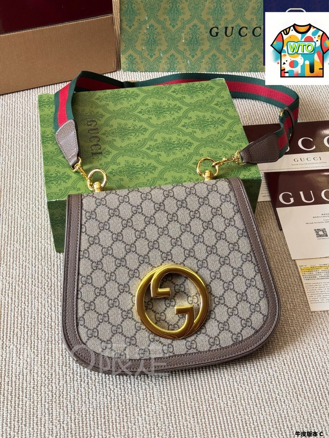 今日 Gucci グッチ ブロンディ シリーズ 復古的にスタイリッシュで 幾何学的デザインの双Gロゴを 新演出