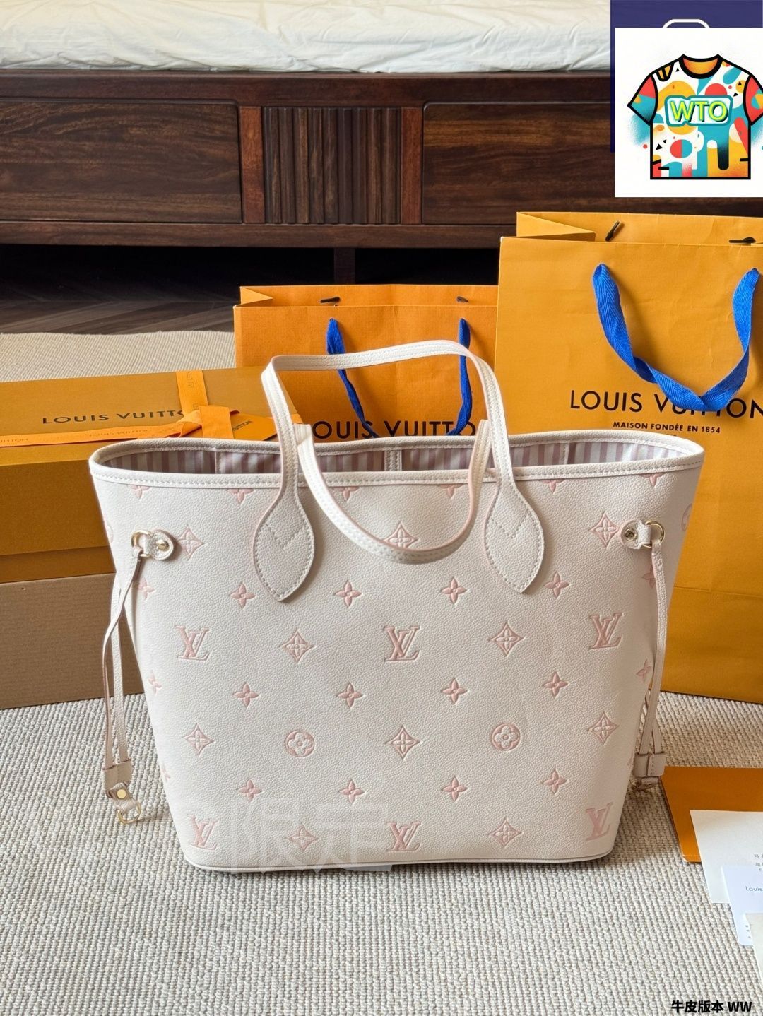 ヴィトン ネヴァーフル