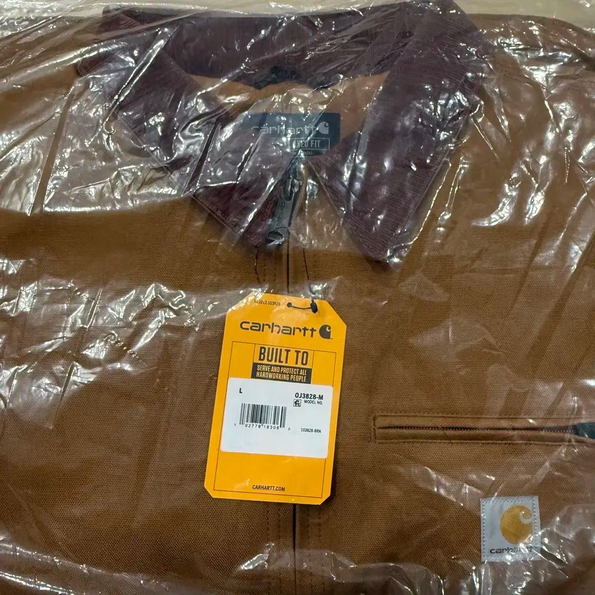 Carhartt カーハート デトロイト ウォーク ジャケット L Carhartt Detroit