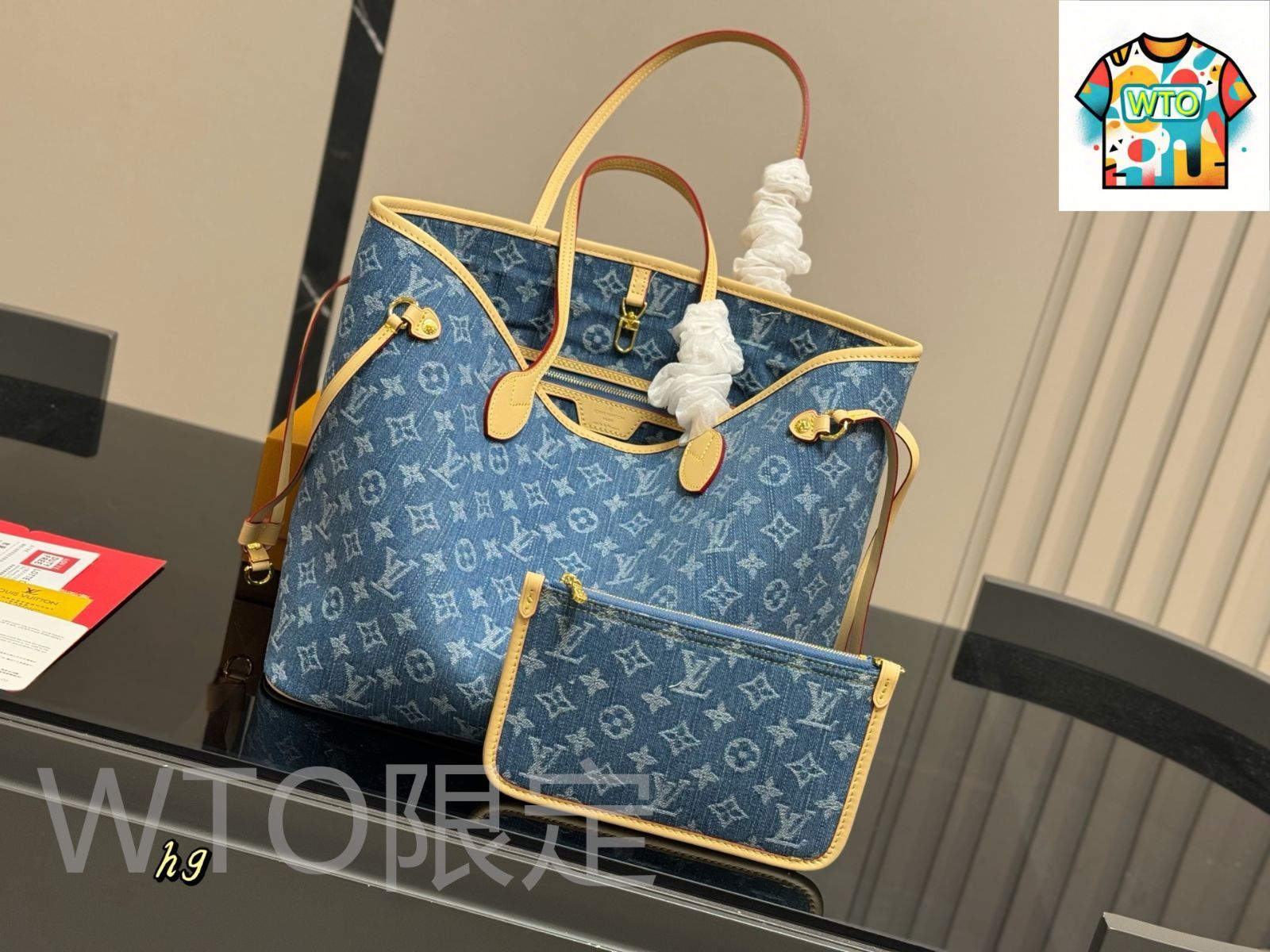 WTO通販 LV ルイ ヴィトン ネヴァーフル クラシックで質感豊か-WTO輸入-NLN49