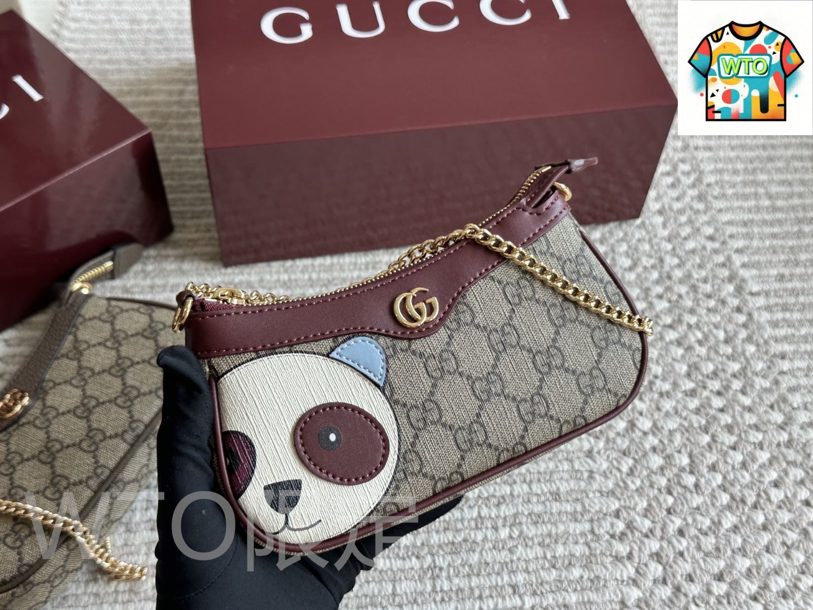 WTO通販 Gucci グッチ オフィディア ミニ マージャンバッグ 小振りで可愛らしいデザイン-WTO輸入-LBA16