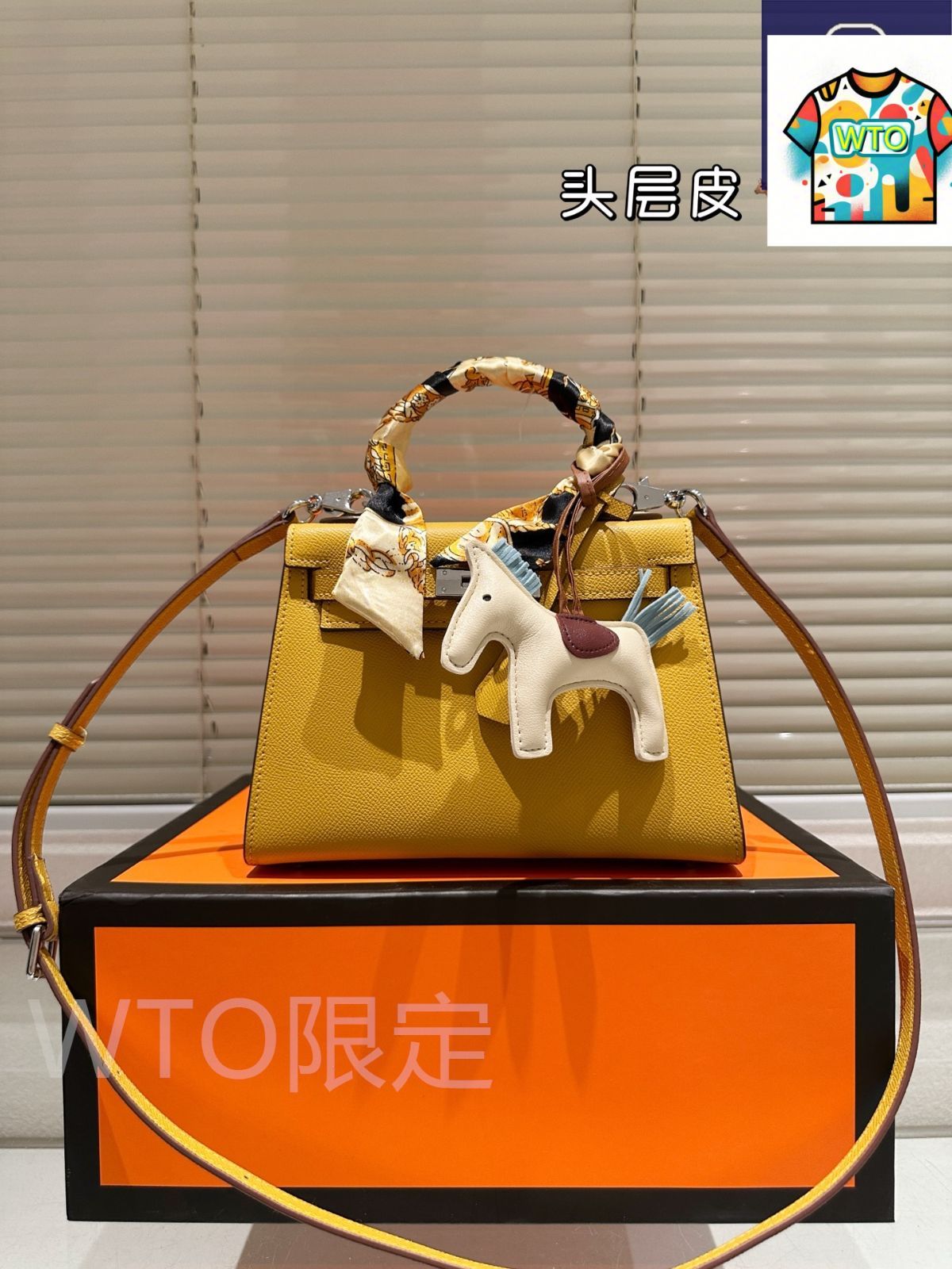 WTO通販 Hermes エルメス ケリー シリーズ 永遠のクラシックが百搭で 上質レザーと正規ハードウェアが風格を引き立てる-WTO輸入-UJM55
