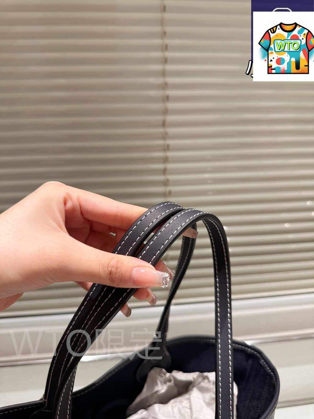 グッチ ニ面性トートバッグ