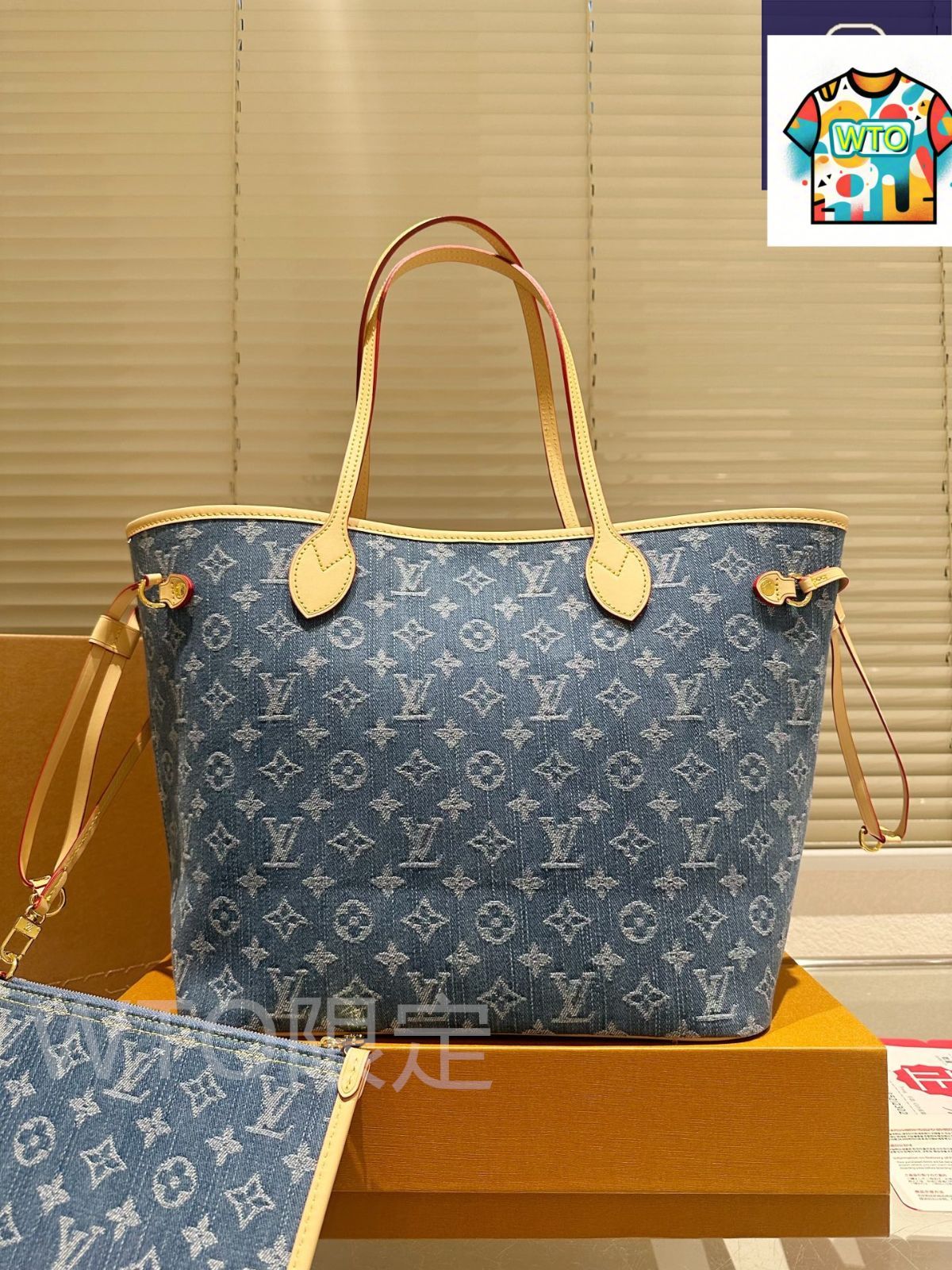 WTO通販 LV ルイ ヴィトン ネヴァーフル シリーズ クラシックで実用的 上質なレザーと変色レザーを使用-WTO輸入-RST28